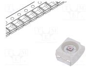 Phototransistor; Dim: 3.5x2.8x1.9mm; λp max: 520nm; Front: flat Token