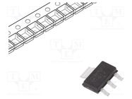 Transistor: PNP; bipolar; 300V; 0.1A; 1.5W; SOT223 ONSEMI