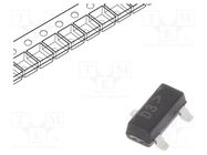 Transistor: NPN; bipolar; 32V; 0.1A; 0.3W; SOT23 ONSEMI