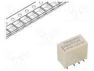 Relay: electromagnetic; DPDT; Ucoil: 24VDC; 1A; 0.3A/125VAC; AGN PANASONIC