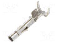 Contact; female; Universal MATE-N-LOK; brass; tinned; 1.5÷2.5mm2 TE Connectivity