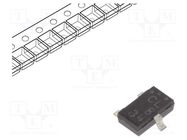 Transistor: NPN; bipolar; 30V; 0.7A; 0.7W; SOT23 ONSEMI