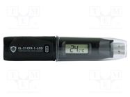 Data logger; temperature; IP67; Display: LCD; ±0.5°C; Resol: 0.5°C LASCAR