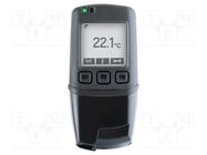 Data logger; temperature; ±1.5°C; Interface: USB; Display: LCD LASCAR