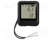 Data logger; temperature; ±0.2°C; Temp: -40÷125°C; Interface: USB LASCAR