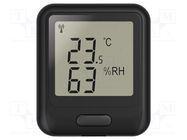 Data logger; temperature,humidity; ±0.3°C; ±2.5%; Temp: -20÷60°C LASCAR