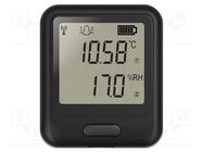 Data logger; temperature,humidity; ±0.2°C; ±1.8%; Temp: -20÷60°C LASCAR