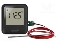 Data logger; temperature; ±1.5°C; Interface: USB; Resol: 0.1°C LASCAR