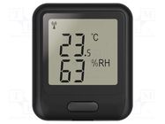 Data logger; temperature,humidity; ±0.3°C; ±2%; Temp: -20÷60°C LASCAR