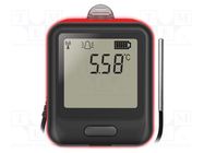 Data logger; temperature; ±0.2°C; Interface: USB; Resol: 0.01°C LASCAR