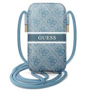 Guess Handbag GUPHL4GDBL 6.7" blue/blue hardcase 4G Stripe, Guess