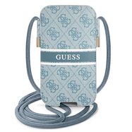 Guess Handbag GUPHL4GDBL 6.7" blue/blue hardcase 4G Stripe, Guess