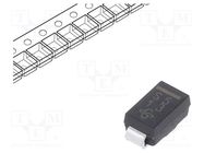 Diode: Schottky rectifying; SMA; SMD; 50V; 1A; reel,tape VISHAY