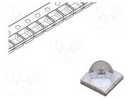 Power LED; UV-C; 48°; 400mA; λd: 265÷280nm; 7x7x5.8mm; 15÷21V ProLight Opto