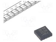 PMIC; DC/DC converter; Uin: 4÷48VDC; Uout: 2÷24VDC; 3A; VDFN8; Ch: 1 