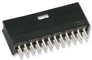 HEADER, SHROUDED, 180DEG, 8X2WAY