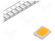 LED; SMD; 2835; yellow; 45÷55lm; 3.5x2.8x0.8mm; 120°; 3÷3.4V; 150mA FORYARD