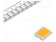LED; yellow; SMD; 2835; 45÷55lm; 3÷3.4VDC; 3.5x2.8x0.8mm; 120° FORYARD