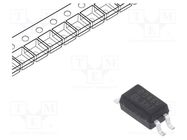 Optocoupler; SMD; Ch: 1; OUT: transistor; Uinsul: 3.75kV; Uce: 80V EVERLIGHT