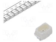 LED; SMD; green; 285÷565mcd; 2.2x1.4x1.35mm; 130°; 2.7÷3.7V; 20mA 