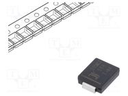 Diode: TVS; 3kW; 64.4÷71.5V; 32A; unidirectional; ±5%; SMC; 3.0SMCJ DIOTEC SEMICONDUCTOR