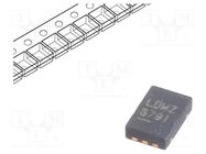 IC: peripheral circuit; oscillator; 2.25÷5.5VDC; DFN6 Analog Devices