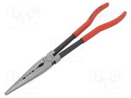 Pliers; flat; 280mm; industrial KNIPEX