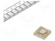 LED; UV-A; 3535; 120°; 500mA; 2.8W; λd: 390÷400nm; 3÷3.8V; SMD HONGLI ZHIHUI