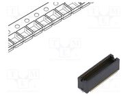 Connector: PCB to PCB; male; PIN: 50; 0.5mm; H: 4.3mm; DF12N; SMT HIROSE