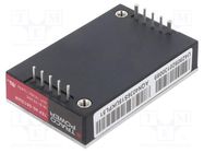 Converter: DC/DC; 40W; Uin: 9÷75V; Uout: 15VDC; Iout: 2.67A; PCB TRACO POWER