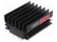 Converter: DC/DC; 60W; Uin: 36÷160V; Uout: 5VDC; Iout: 12000mA; 2"x1" TRACO POWER