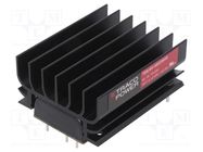 Converter: DC/DC; 60W; Uin: 36÷75V; Uout: 12VDC; Uout2: -12VDC; 2"x1" 