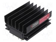 Converter: DC/DC; 60W; Uin: 36÷75V; Uout: 24VDC; Iout: 2500mA; 2"x1" TRACO POWER