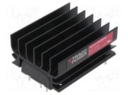 Converter: DC/DC; 60W; Uin: 18÷36V; Uout: 12VDC; Uout2: -12VDC; 2"x1" 