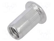 Rivet nuts; M5; aluminium; Ømount.hole: 7mm; L: 13mm; 20pcs. BETA