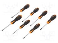 Kit: screwdrivers; Torx®; 7pcs. BETA