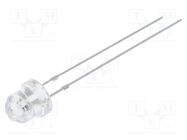 LED; 4.85mm; yellow green; blinking; 220÷330mcd; 3÷5VDC; 20mA OPTOSUPPLY