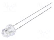 LED; green; 4.85mm; blinking; 1560÷2180mcd; 3÷5VDC; 20mA; 1.8Hz OPTOSUPPLY