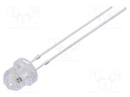 LED; 4.85mm; blue; blinking; 500÷750mcd; 3÷5VDC; 20mA; No.of term: 2 OPTOSUPPLY