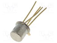 Transistor: N-MOSFET; unipolar; RF; 25V; 50mA; 360mW; TO72; THT; ESD NTE Electronics