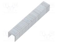 Staples; Width: 11.3mm; L: 12mm; steel; 1000pcs; TYP 53 MEGA