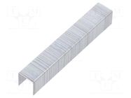 Staples; Width: 11.3mm; L: 12mm; steel; 1000pcs; TYP 53 MEGA