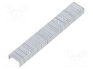 Staples; Width: 11.3mm; L: 6mm; steel; 1000pcs; TYP 53 MEGA