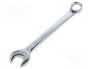 Wrench; combination spanner; 17mm; Chrom-vanadium steel MEGA