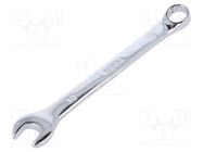 Wrench; combination spanner; 10mm; Chrom-vanadium steel MEGA