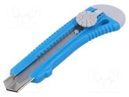 Knife; universal; Tool length: 150mm; W: 18mm MEGA