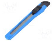 Knife; universal; Tool length: 130mm; W: 9mm MEGA