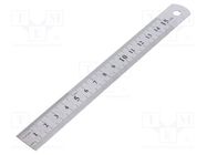 Ruler; L: 150mm; Width: 18mm 