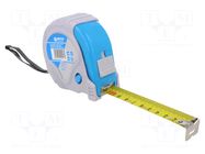 Measuring tape; L: 7.5m; measure MEGA