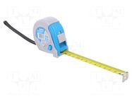 Measuring tape; L: 5m; measure MEGA